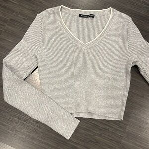 Brandy Melville Ribbed Cotton Top